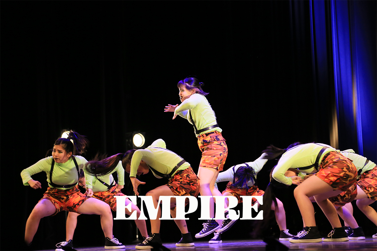 【 EMPIRE 】ダンスのチーム！ネバーギブアップダンスコンテスト出場チーム紹介。